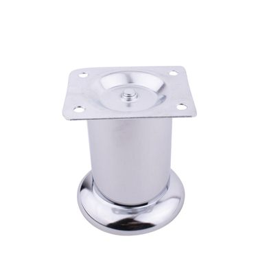 Pata para Sof� B140 Cromada 80 mm