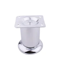 Pata para Sofá B140 Cromada 80 mm
