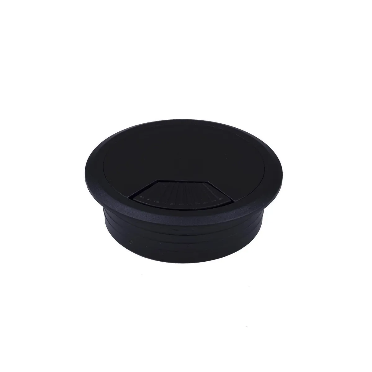 Pasacables Diámetro 49 mm Exterior 60 mm Negro, marca Fixser - Foto Principal