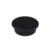 Pasacables Diámetro 49 mm Exterior 60 mm Negro