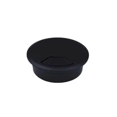 Pasacables Diámetro 49 mm Exterior 60 mm Negro