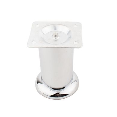Pata para Sof� B140 N�quel Satinado 100 mm