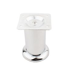 Pata para Sofá B140 Níquel Satinado 100 mm