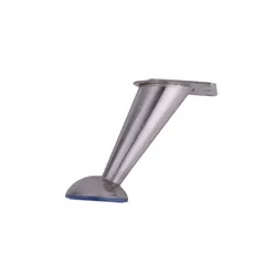 Pata para Sofá A007 Níquel Satinado 115 mm