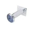 Pata para Sofá B145 Cromada 129 mm