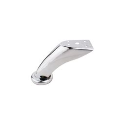 Pata para Sofá B206 Cromada 90 mm