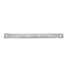 Barra Unión Fixser 12" X 1 1/8" Galvanizado