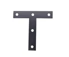 Placa de Unión Galvanizada 4" X 4"