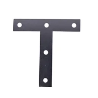 Placa de Unión Galvanizada 4" X 4"