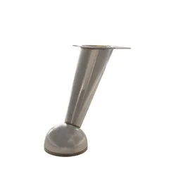 Pata para Sofá A37 Cromada 130 mm