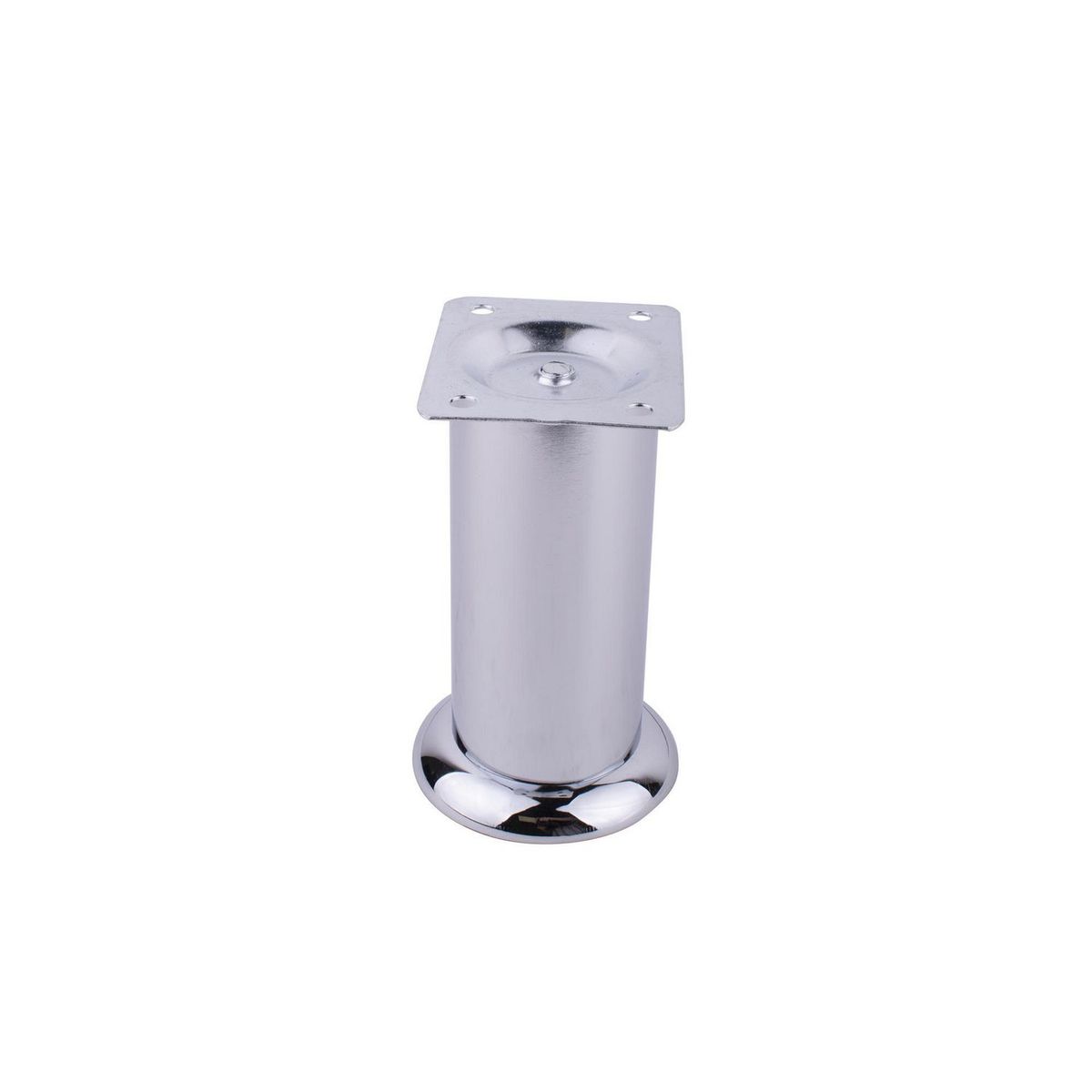 Pata para Sofá B140 Cromada 100 mm, marca Fixser - Foto Principal