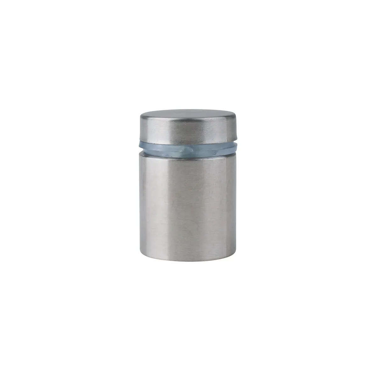 Herraje de sujeción para vidrio templado 19 x 25 mm, marca Dexter - Foto Principal