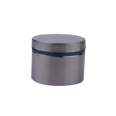 Herraje de sujeci�n para vidrio templado 40 x 25 mm