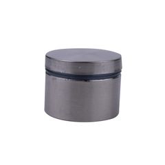 Herraje de sujeción para vidrio templado 40 x 25 mm