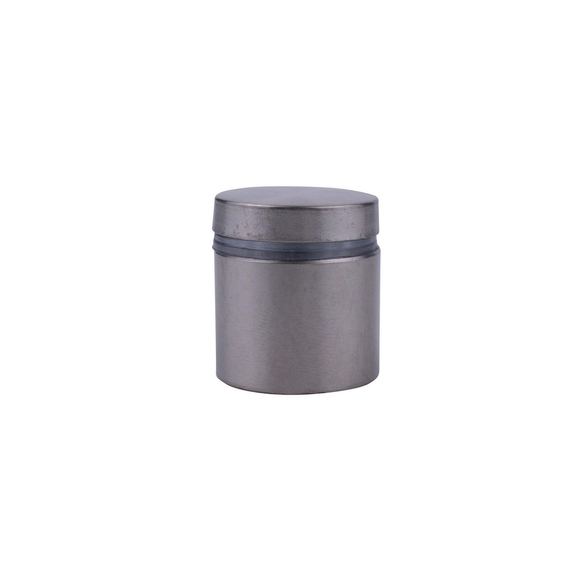 Dexter - Herraje de sujeción para vidrio templado 25 x 25 mm