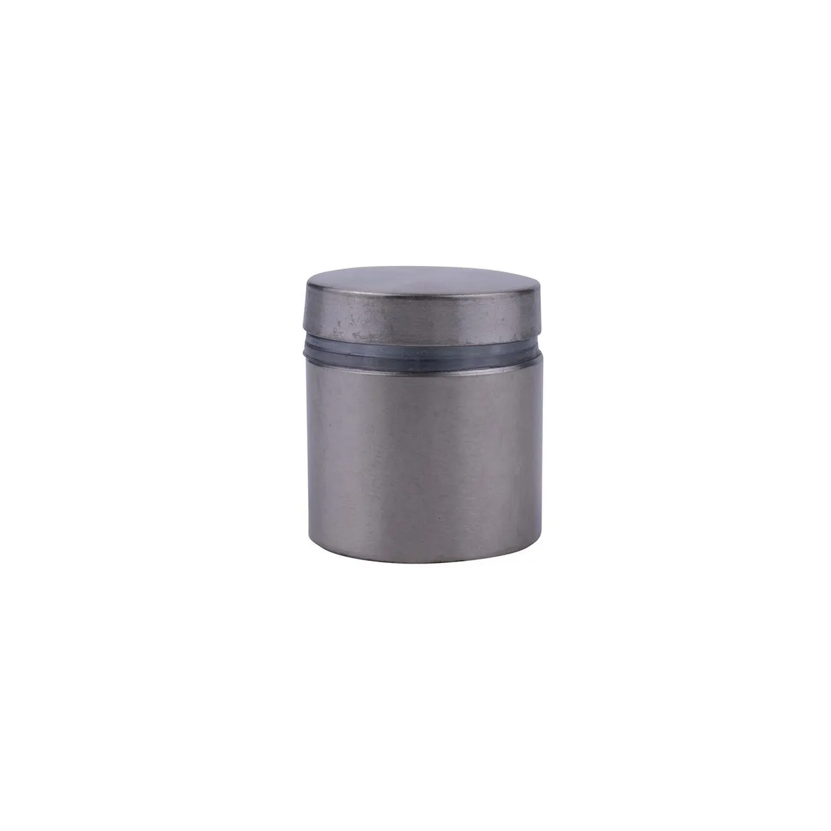 Dexter - Herraje de sujeción para vidrio templado 25 x 25 mm