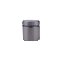 Herraje de sujeción para vidrio templado 25 x 25 mm