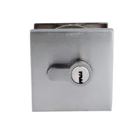 Cerrojo Deluxe "Q" Llave Mariposa Níquel Satín