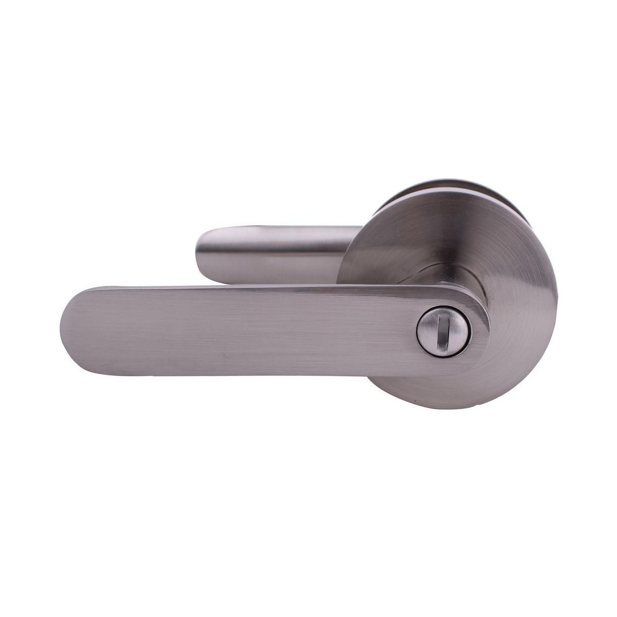 Dexter - Cerradura Deluxe "O" Tubular sin Llave Níquel Satín