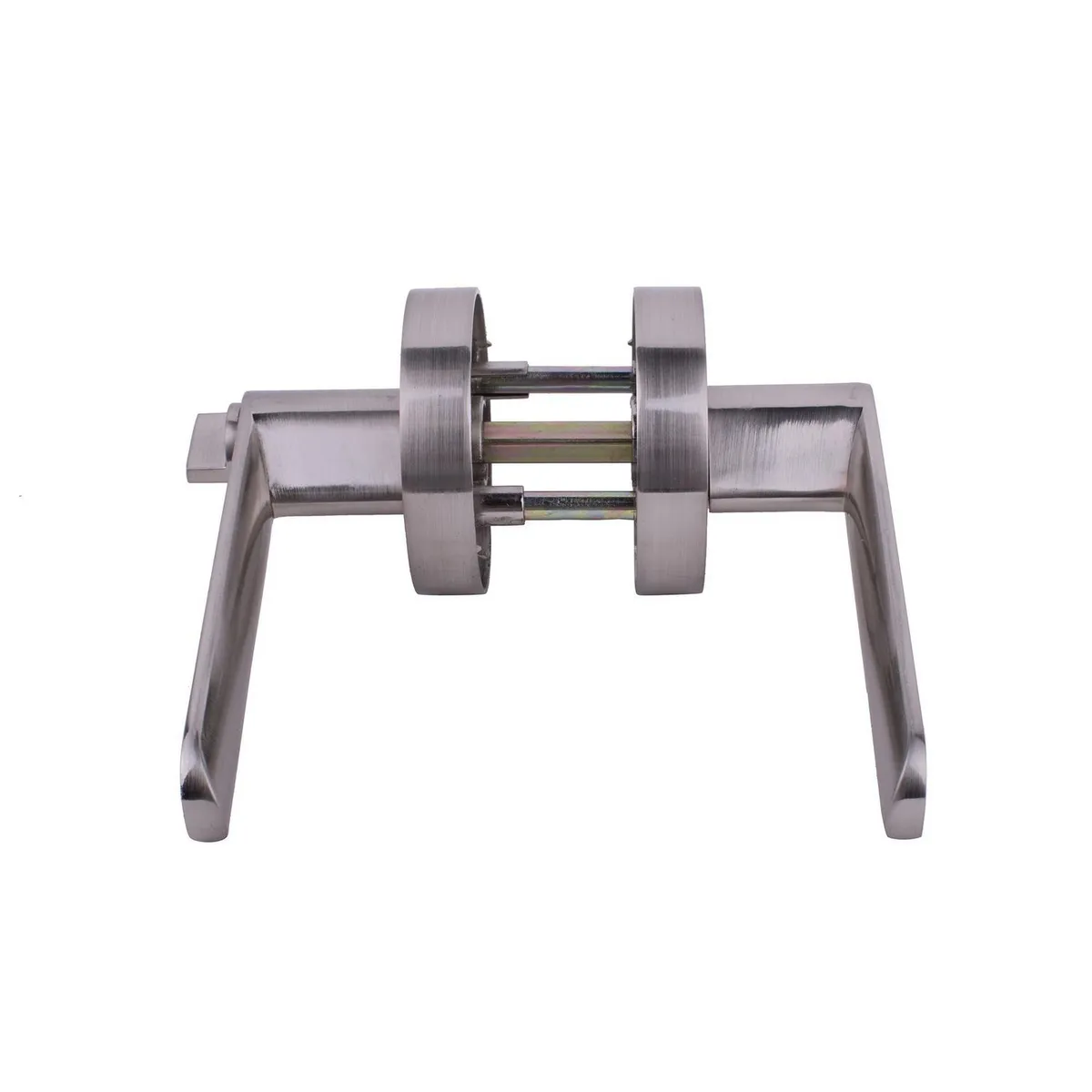 Dexter - Cerradura Deluxe "O" Tubular sin Llave Níquel Satín