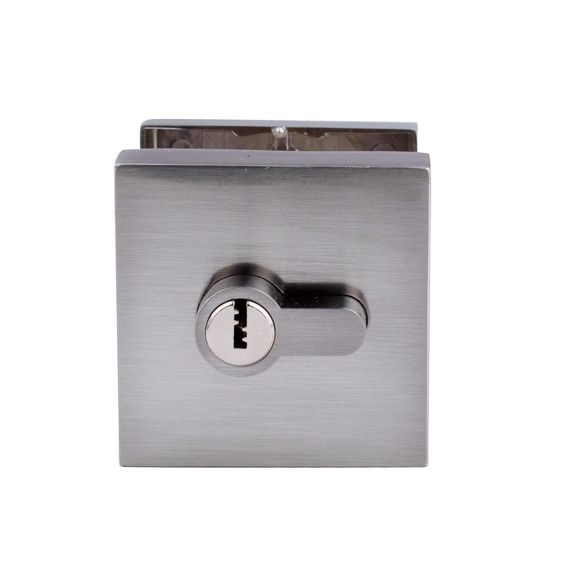 Cerrojo Deluxe "Q" Llave Níquel Satín, marca Dexter - Foto Principal