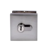 Cerrojo Deluxe "Q" Llave Níquel Satín