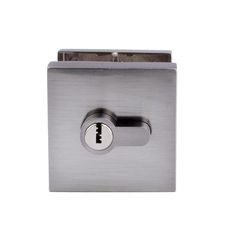 Cerrojo Deluxe "Q" Llave Níquel Satín