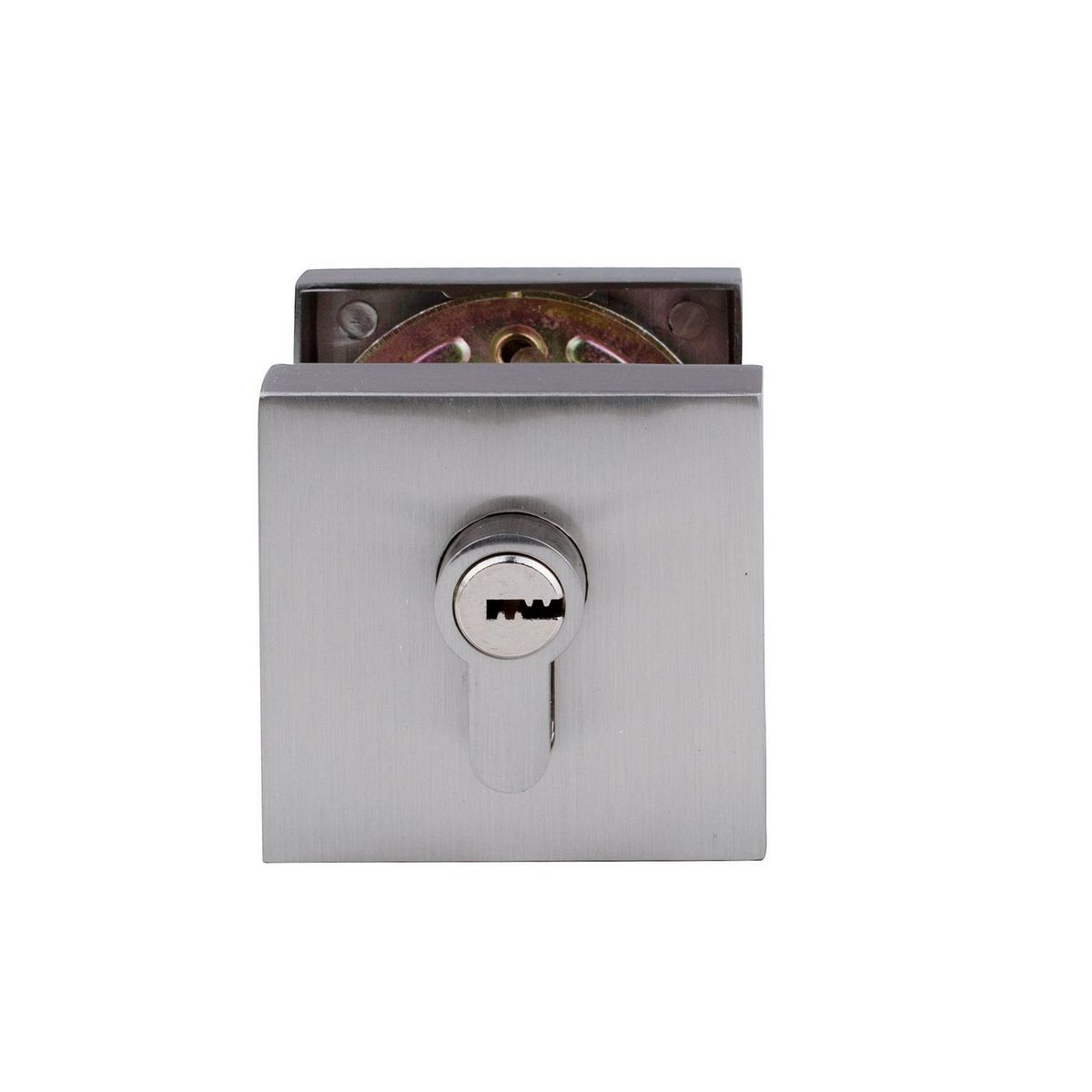 Cerrojo Deluxe "Q" Llave Níquel Satín, marca Dexter - Foto 2