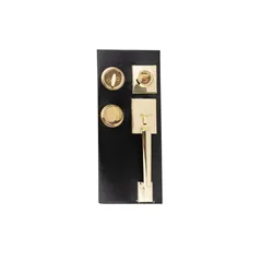 Cerradura Residencial Boston Cilindro Mariposa Lb