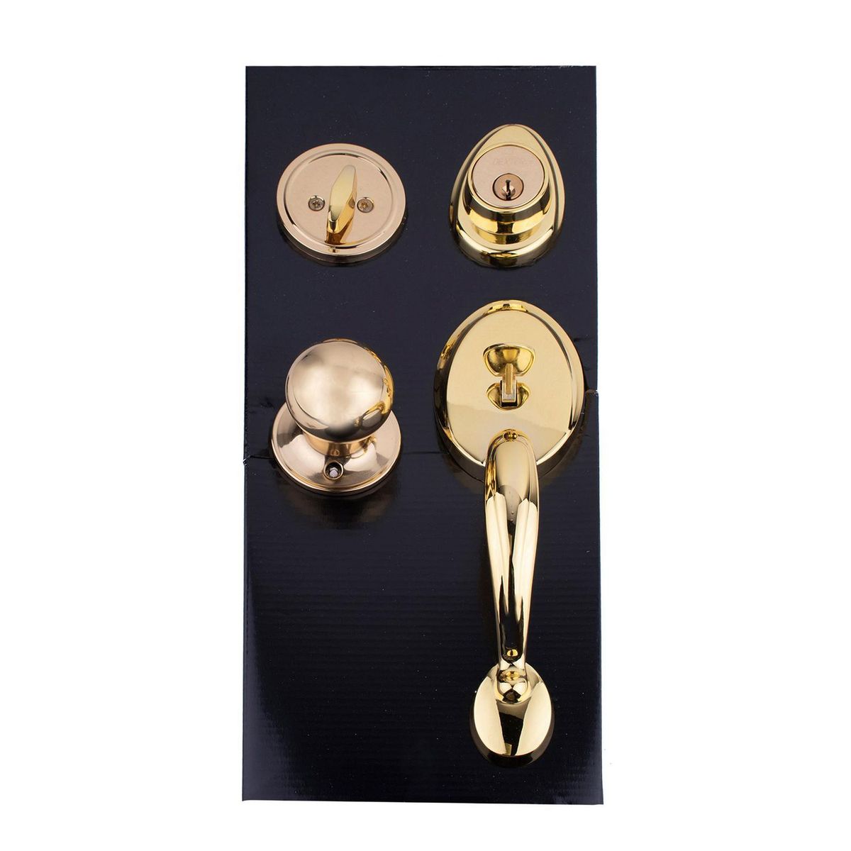 Dexter - Cerradura Gatillo Dalton Cilindro Mariposa Lb