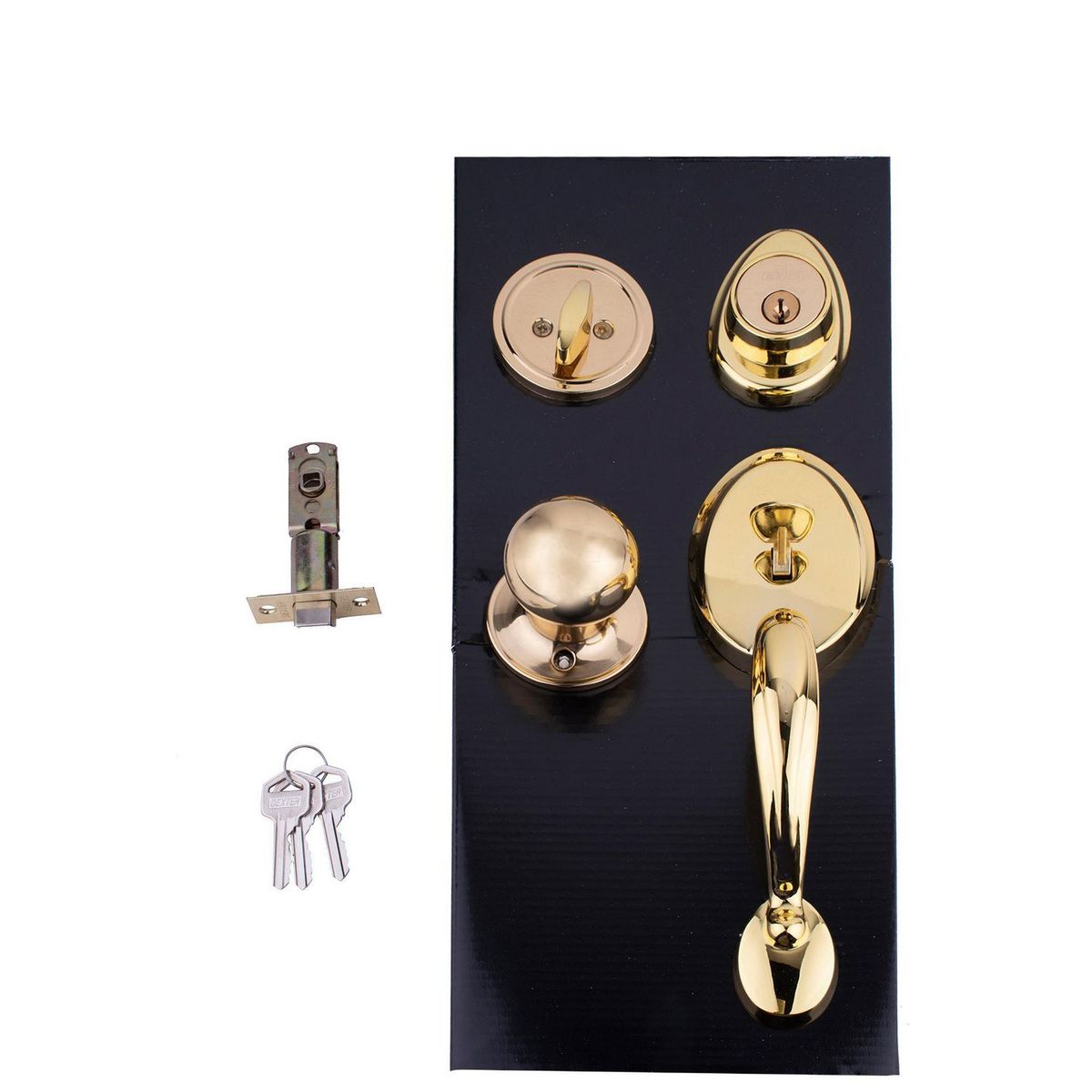 Dexter - Cerradura Gatillo Dalton Cilindro Mariposa Lb