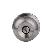 Cerradura Perilla Tubular sin Llave Acero Inox. B. Pack