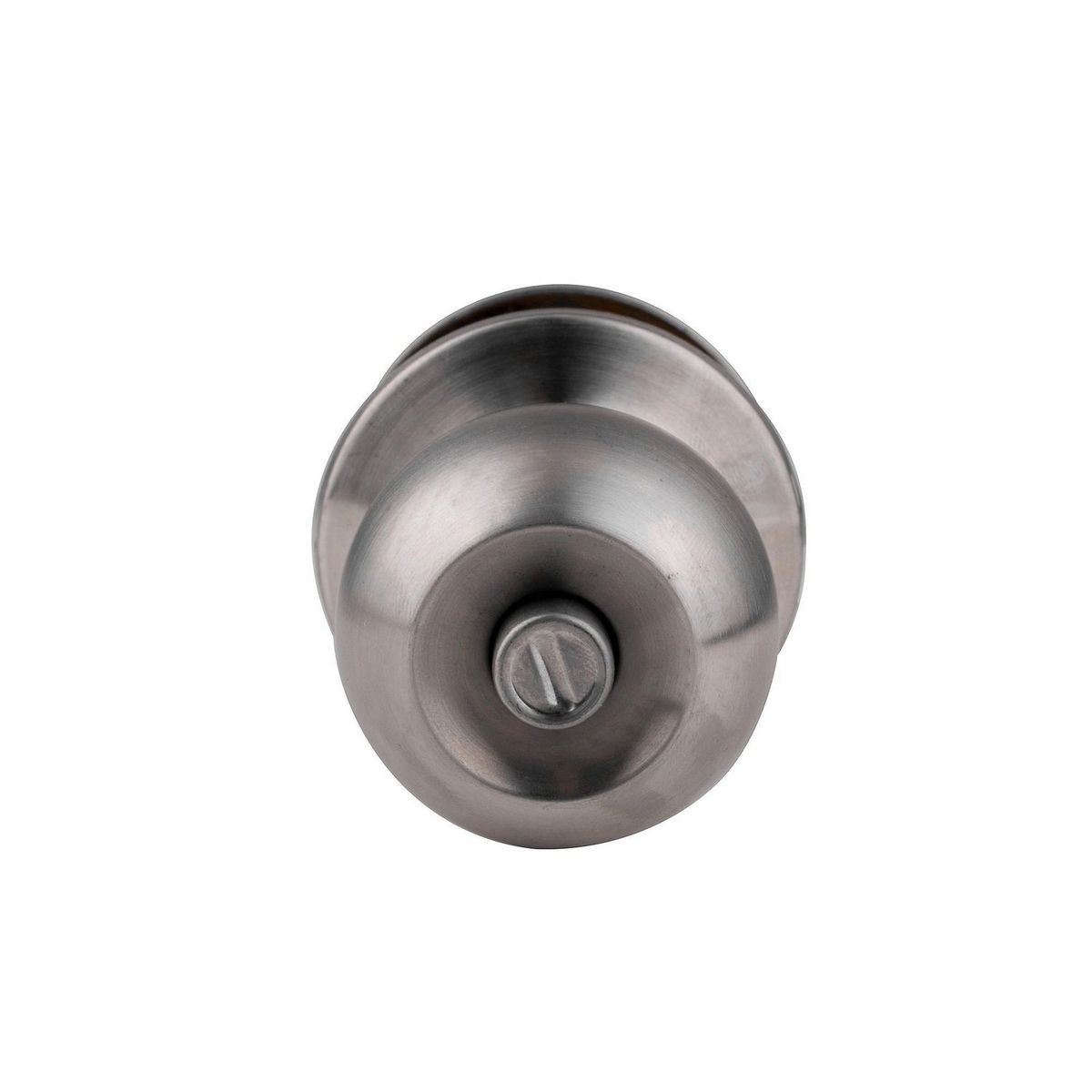 Dexter - Cerradura Perilla Cilindro con Llave Acero Inox. B. Pack