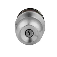 Cerradura Perilla Cilindro sin Llave Acero Inoxidable