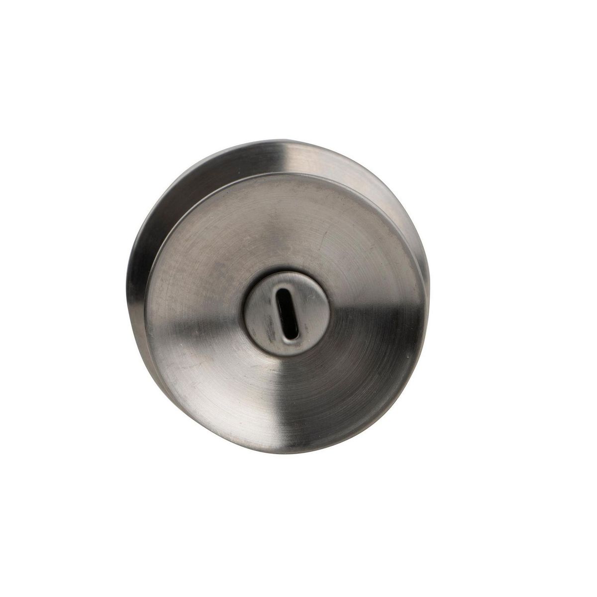 Dexter - Cerraduras Perilla Niza Tubular sin Llave Acero Inox. Blister Pack