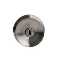 Cerraduras Perilla Niza Tubular sin Llave Acero Inox. Blister Pack