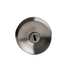 Cerraduras Perilla Niza Tubular sin Llave Acero Inox. Blister Pack
