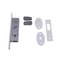 Cerradura X-300 Aluminio Gancho Blanca