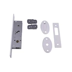 Cerradura X-300 Aluminio Gancho Blanca