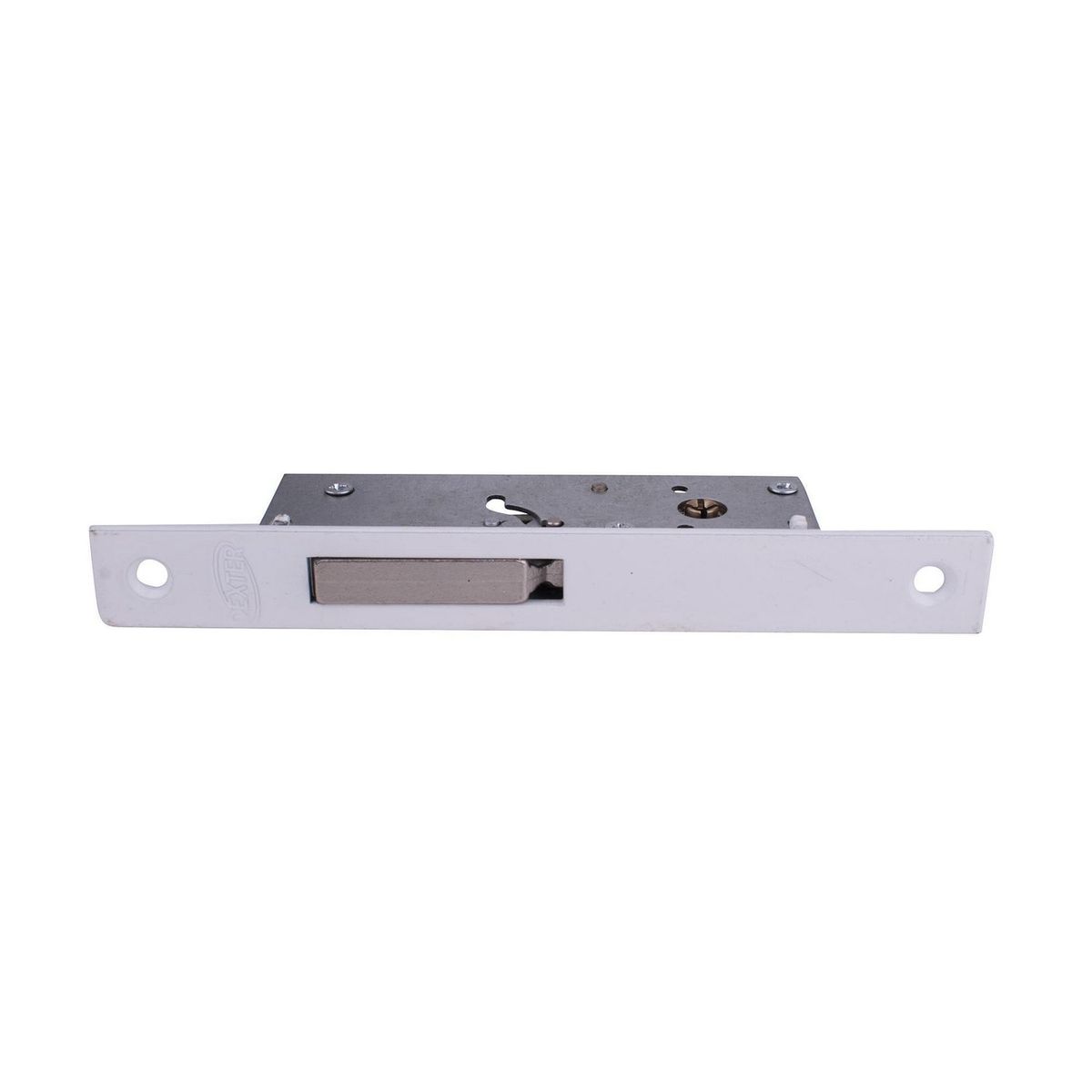 Cerradura X-300 Aluminio Paleta Blanca, marca Dexter - Foto Principal