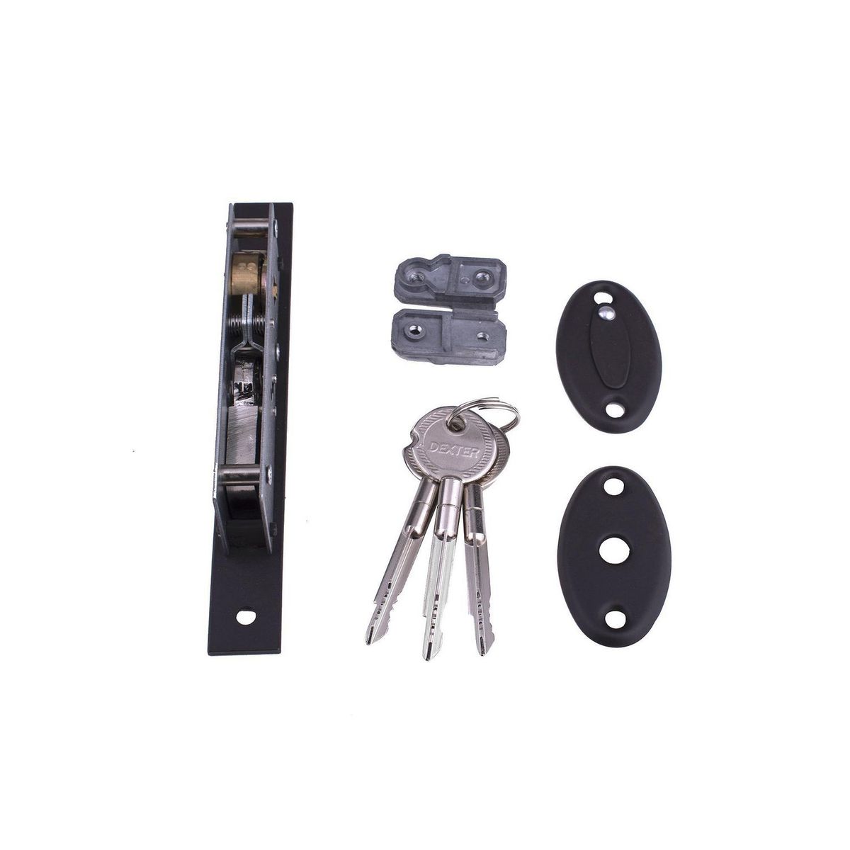 Dexter - Cerradura X-300 Aluminio Paleta Adk