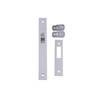 Cerradura X-300 Aluminio Gancho Gris