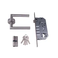 Cerradura Deluxe Manija L Puerta - Principal