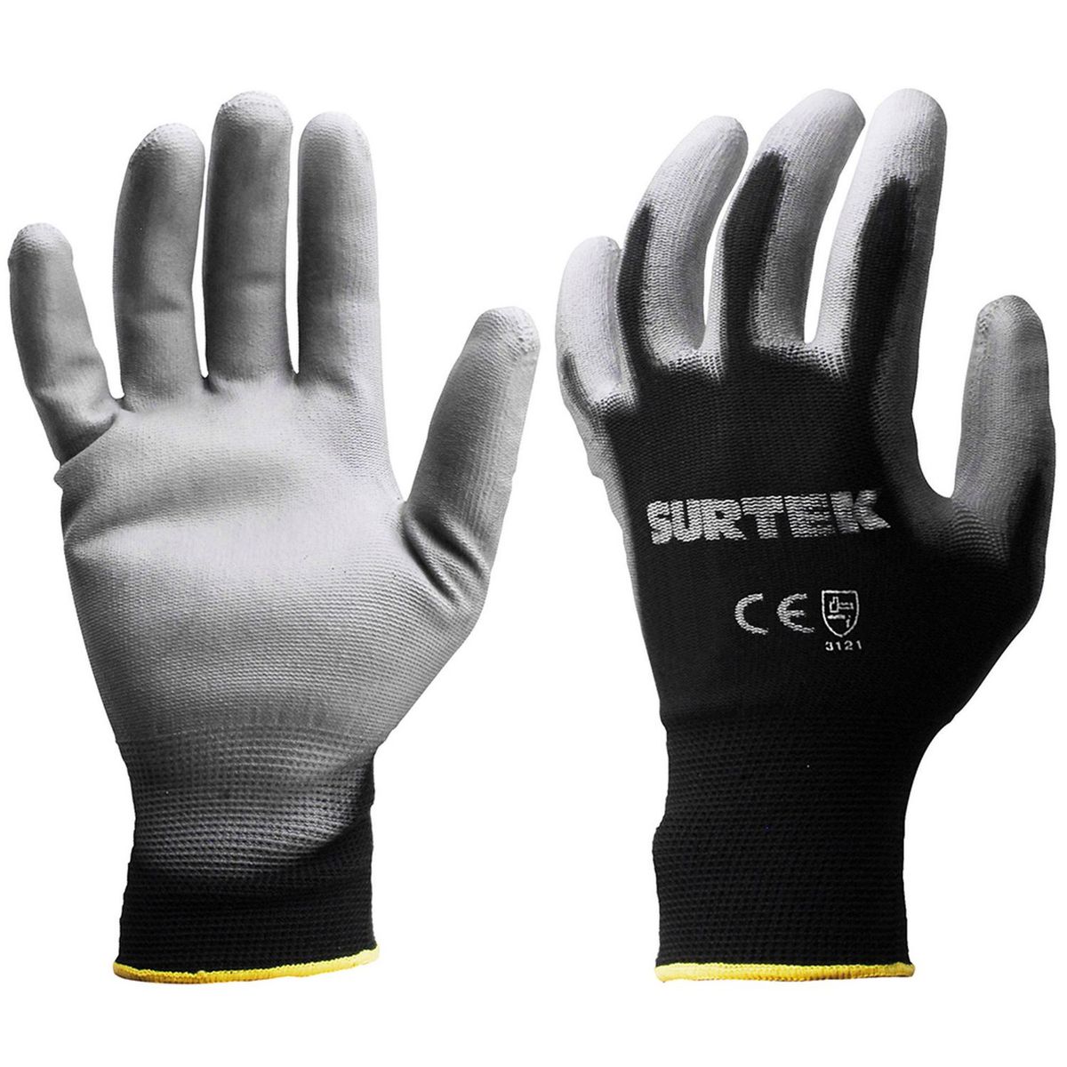 Guante de nylon c/recubrimiento de poliuretano T-M, marca Surtek - Foto Principal