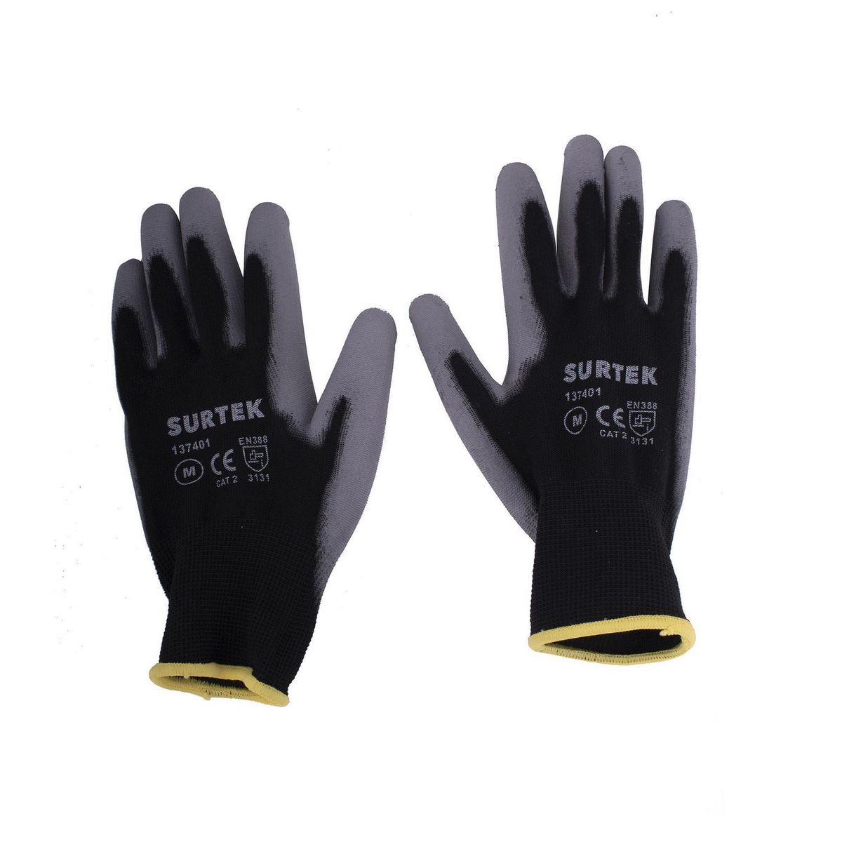 Guante de nylon c/recubrimiento de poliuretano T-M, marca Surtek - Foto 2