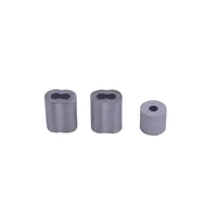 Casquillos 3/32" Aluminio Bolsa 2 Juegos