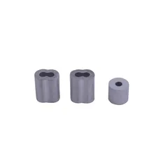 Casquillos 3/32" Aluminio Bolsa 2 Juegos