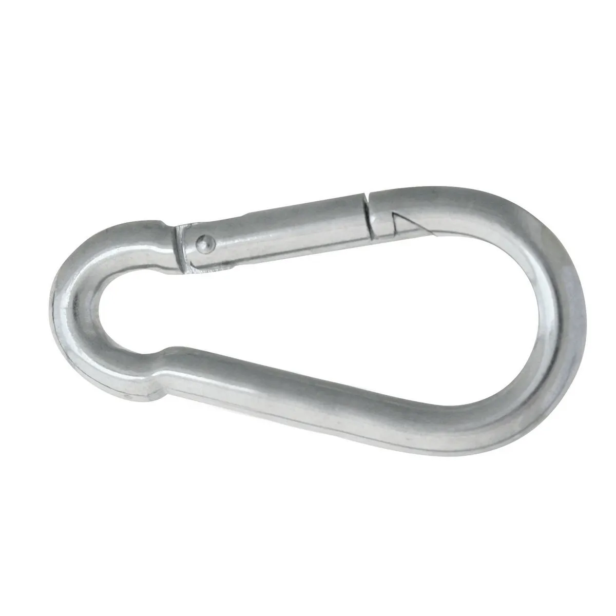 Fixser - Eslabón de Resorte Galvanizado 3/8"