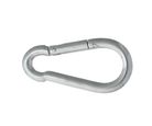 Eslabón de Resorte Galvanizado 3/8"