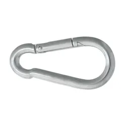 Eslabón de Resorte Galvanizado 3/8"